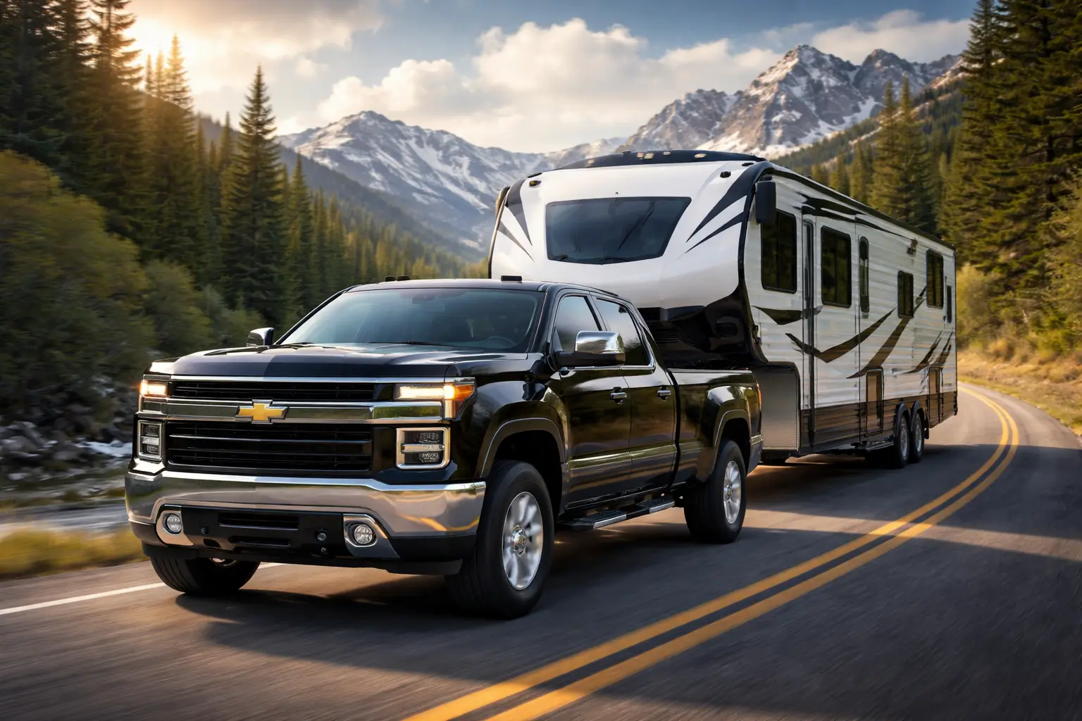 chevy towing capacity